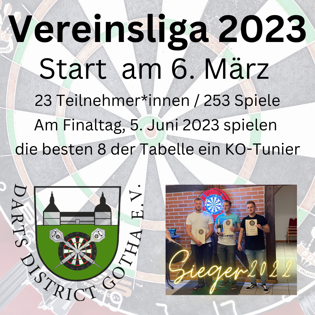 Start der Vereinsliga